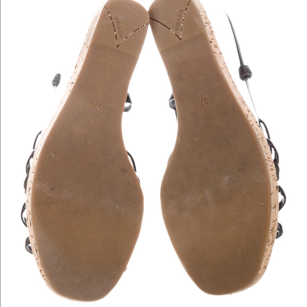 Prada Authentic Slingback Sandals - image 5